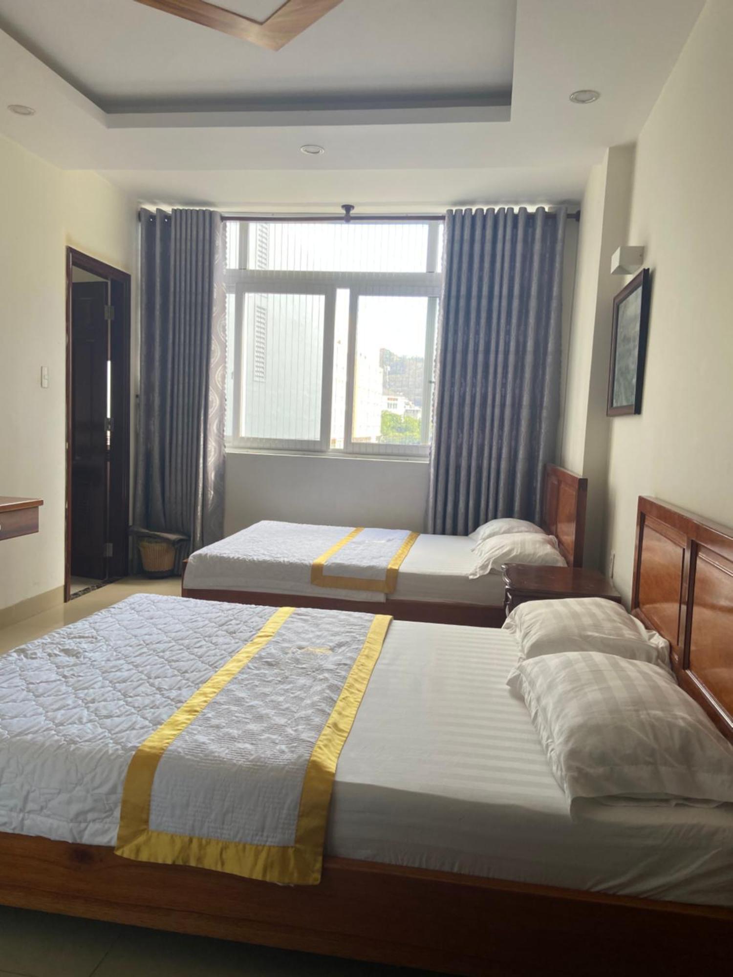 Hang Nga Luxury Hotel Vũng Tàu Exterior foto