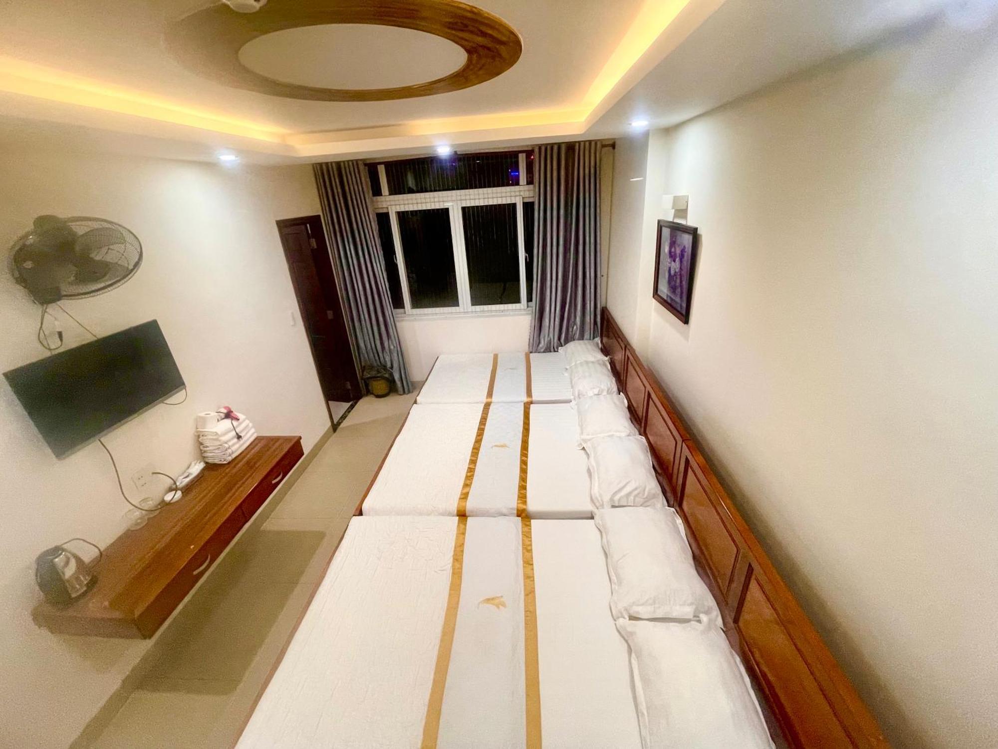Hang Nga Luxury Hotel Vũng Tàu Exterior foto