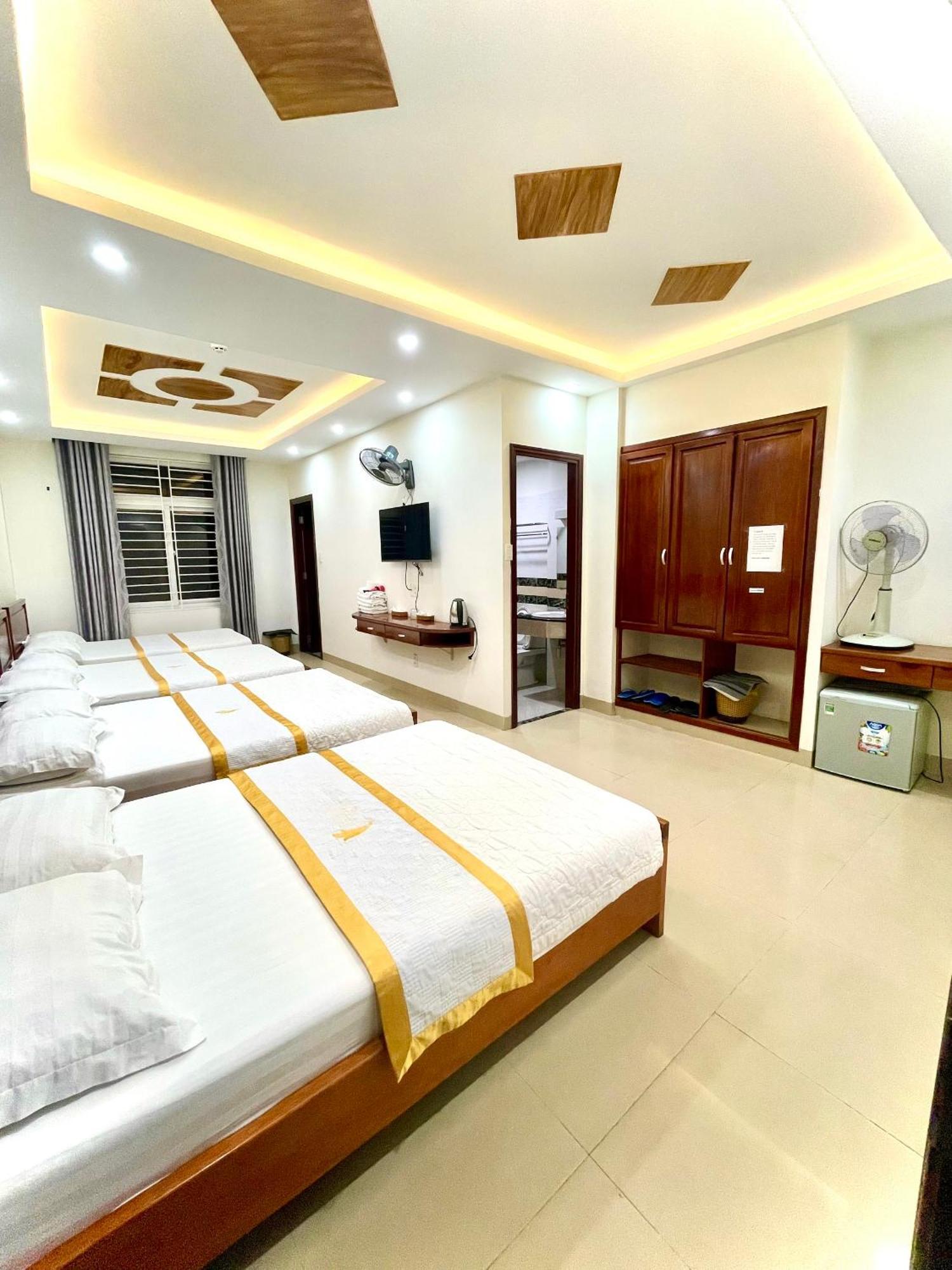 Hang Nga Luxury Hotel Vũng Tàu Exterior foto