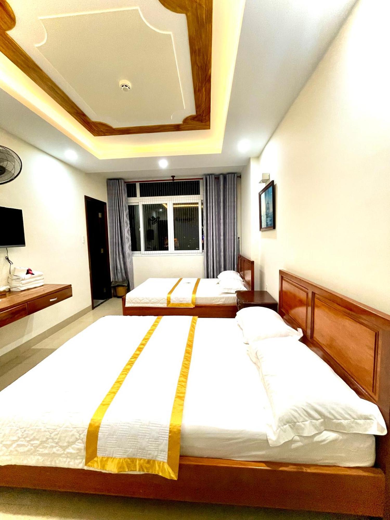 Hang Nga Luxury Hotel Vũng Tàu Exterior foto