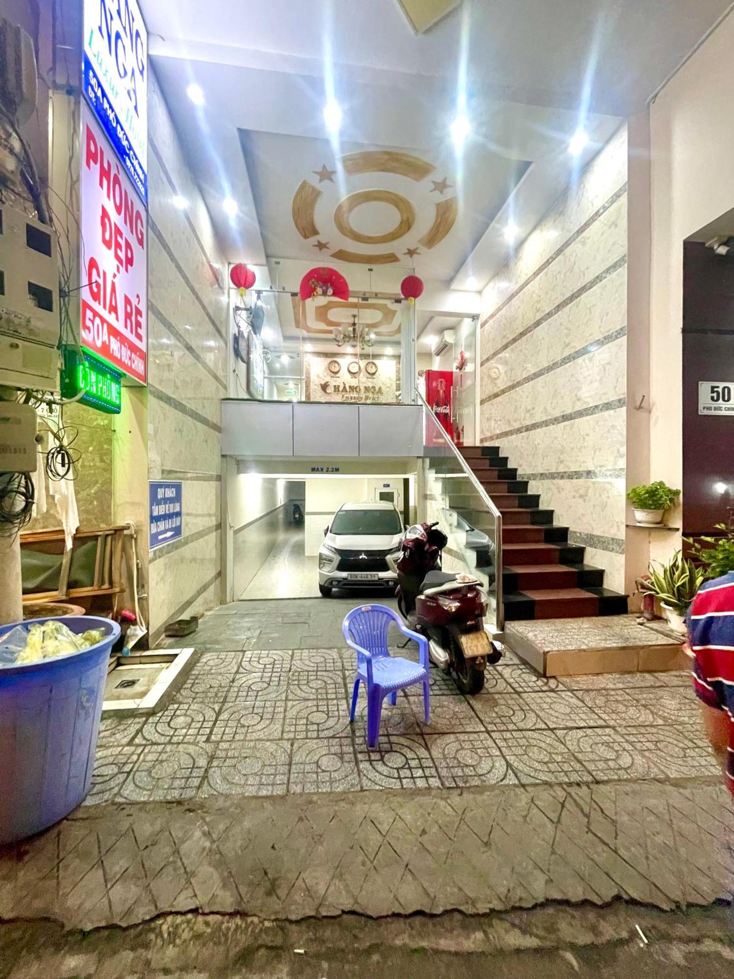Hang Nga Luxury Hotel Vũng Tàu Exterior foto