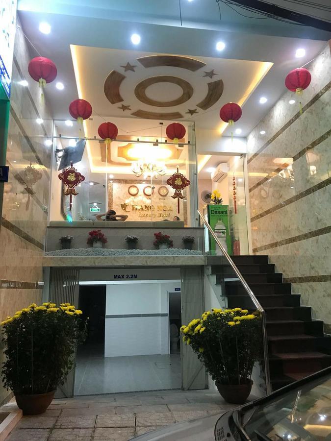 Hang Nga Luxury Hotel Vũng Tàu Exterior foto